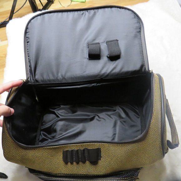 Sovrano by‎ logomark toiletry bag - Picture 8 of 11